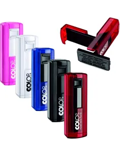 PIECZĄTKA FIRMOWA kieszonkowa pieczątki Colop Pocket Plus 30 automat gumka