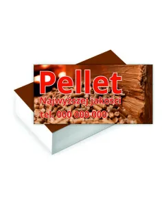 Wizytówki firmowe Foliowane 100 szt duży wybór różne wzory PELLET