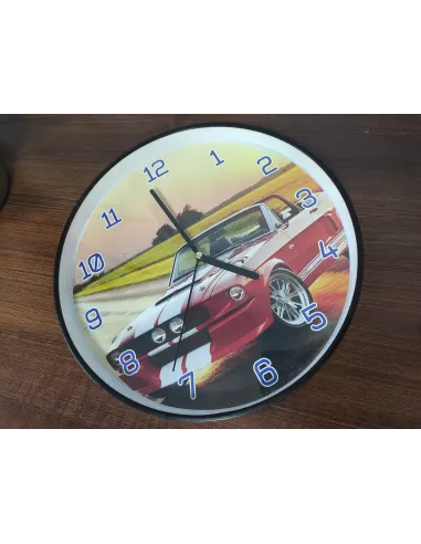 ZEGAR PREZENT z twoim zdjęciem imieniem grafiką tekst DUŻY WYBÓR RÓŻNE WZORY