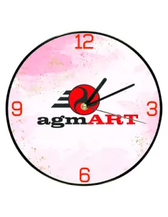 ZEGAR ścienny reklamowy z twoją grafiką tekstem LOGO firmy + PROJEKT GRATIS