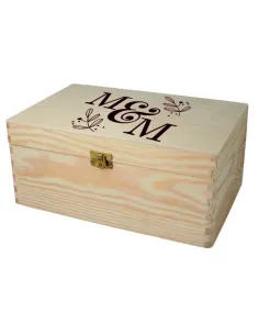 PUDEŁKO WSPOMNIEŃ na ŚLUB WESELE personalizowany prezent z grawerem