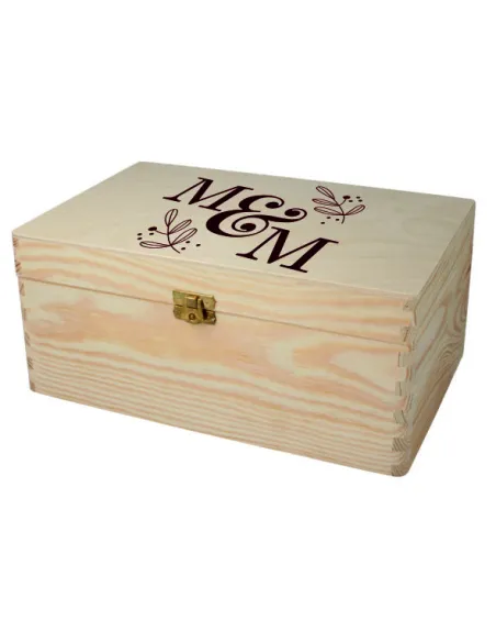 PUDEŁKO WSPOMNIEŃ na ŚLUB WESELE personalizowany prezent z grawerem