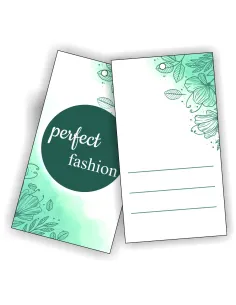 ETYKIETY METKI NA ODZIEŻ ubrania TWOJE LOGO NADRUK różne wzory 100 szt