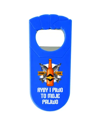 OTWIERACZ Z NADRUKIEM UV personalizowany prezent dla WĘDKARZA