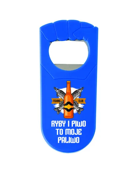 OTWIERACZ Z NADRUKIEM UV personalizowany prezent dla WĘDKARZA