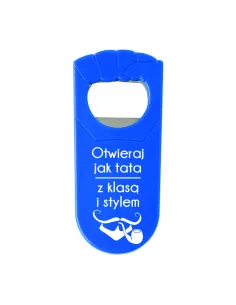 OTWIERACZ Z NADRUKIEM UV personalizowany prezent dla TATY różne wzory