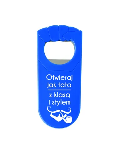 OTWIERACZ Z NADRUKIEM UV personalizowany prezent dla TATY różne wzory