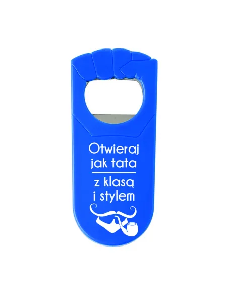 OTWIERACZ Z NADRUKIEM UV personalizowany prezent dla TATY różne wzory