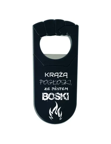 OTWIERACZ Z NADRUKIEM UV PREZENT NA DZIEŃ CHŁOPAKA z twoim napisem