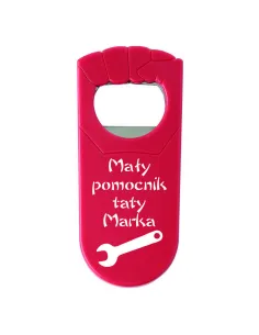 OTWIERACZ Z NADRUKIEM UV PREZENT na dzień TATY duży wybór wzorów