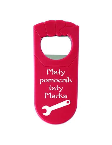 OTWIERACZ Z NADRUKIEM UV PREZENT na dzień TATY duży wybór wzorów