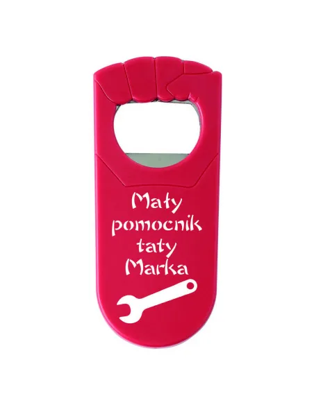 OTWIERACZ Z NADRUKIEM UV PREZENT na dzień TATY duży wybór wzorów