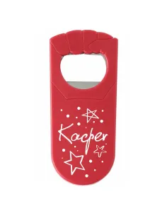 OTWIERACZ Z NADRUKIEM UV PREZENT Z TWOIM NAPISEM IMIENIEM różne wzory prezent