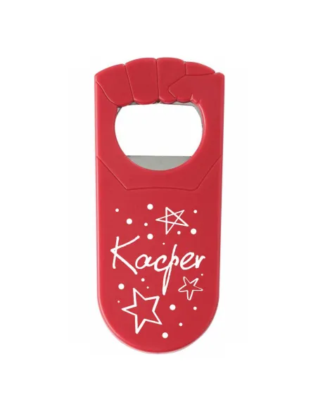 OTWIERACZ Z NADRUKIEM UV PREZENT Z TWOIM NAPISEM IMIENIEM różne wzory prezent