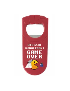 OTWIERACZ Z NADRUKIEM UV PREZENT podziękowanie PREZENT NA WIECZÓR KAWALERSKI