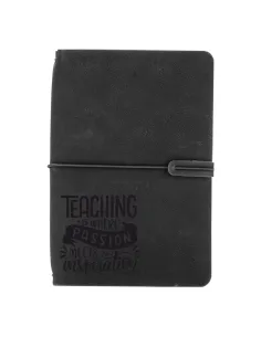 Notes z ekoskóry notatnik A5 grawer personalizowany PREZENT DLA NAUCZYCIELA