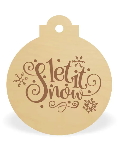 DREWNIANA BOMBKA PERSONALIZACJA TWOJE IMIĘ święta ozdoba choinkowa mikołajki GRAWER