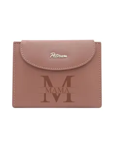 Portfel damski skórzany GRAWER prezent na święta twój napis DLA MAMY