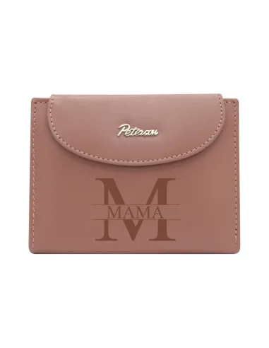Portfel damski skórzany GRAWER prezent na święta twój napis DLA MAMY