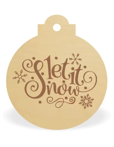 DREWNIANA BOMBKA Z napisemTWOIM IMIENIEM na choinkę mikołajki GRAWER