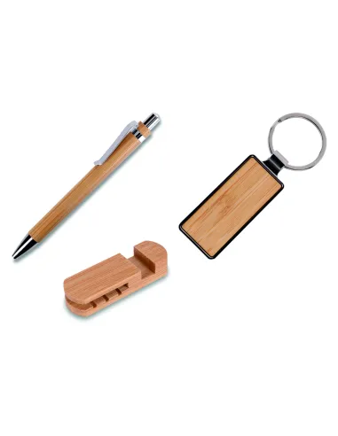 zestaw notes notatnik drewniany A5 grawer prezent dla architekta