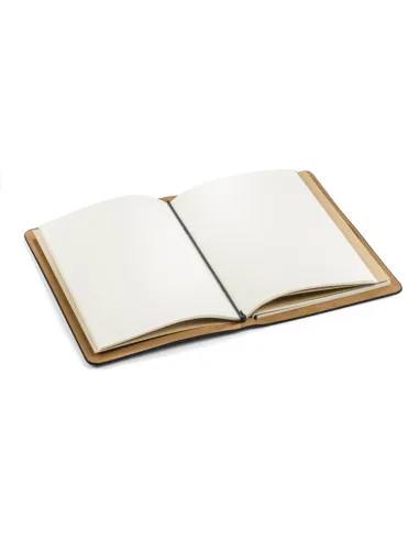 Notes z ekoskóry notatnik A5 grawer personalizowany PREZENT Z IMIENIEM NAZWISKIEM