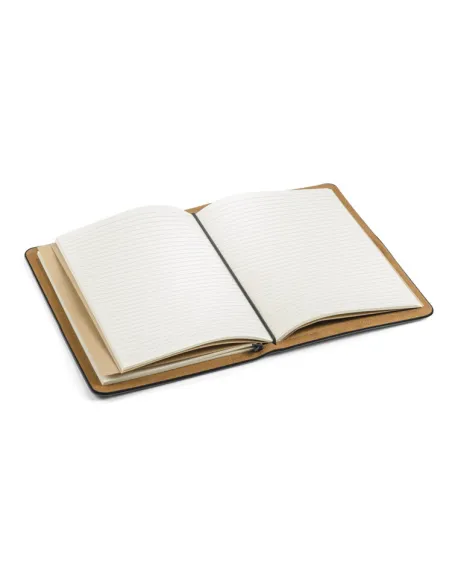 Notes z ekoskóry notatnik A5 grawer personalizowany PREZENT Z TWOIM NAPISEM