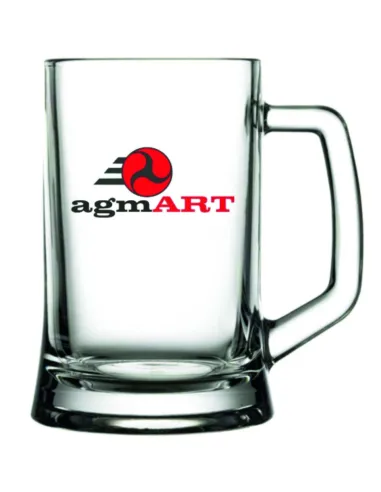 Kufel grawerowany reklama logo firmy ELEGANCKI