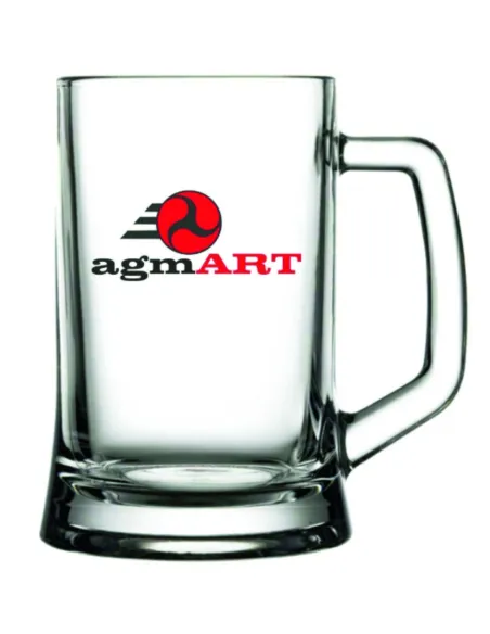 Kufel grawerowany reklama logo firmy ELEGANCKI