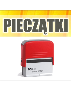 Pieczątka Colop Printer C50 69x30 duża nagłówkowa