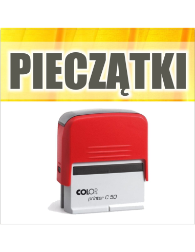 Pieczątka Colop Printer C50 69x30 duża nagłówkowa