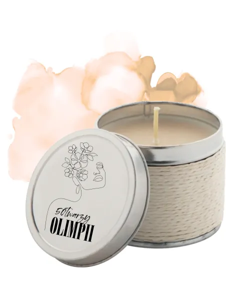 Świeczki zapachowe na Dzień Kobiet personalizowany prezent dla niej