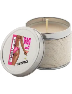 Świeczki zapachowe z personalizowanym nadrukiem UV na wieczór panieński