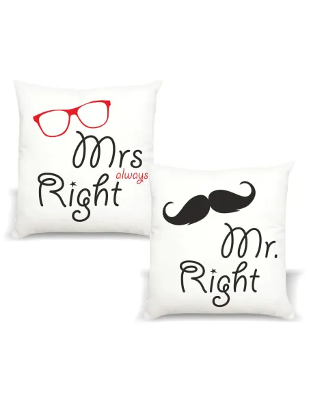 Poduszka z nadrukiem dla małżeństwa pary