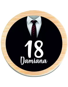 OTWIERACZ DREWNIANY personalizacja PODZIĘKOWANIE DLA GOŚCI OSIEMNASTKA