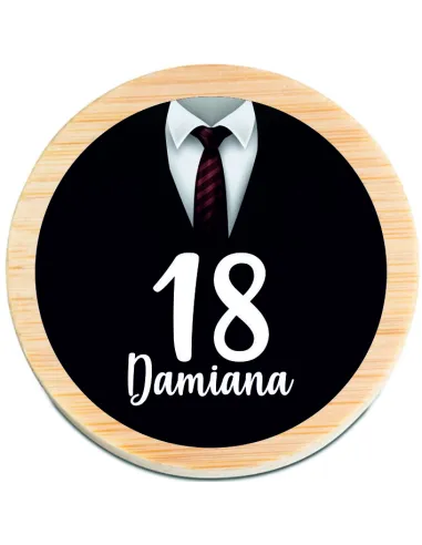 OTWIERACZ DREWNIANY personalizacja PODZIĘKOWANIE DLA GOŚCI OSIEMNASTKA