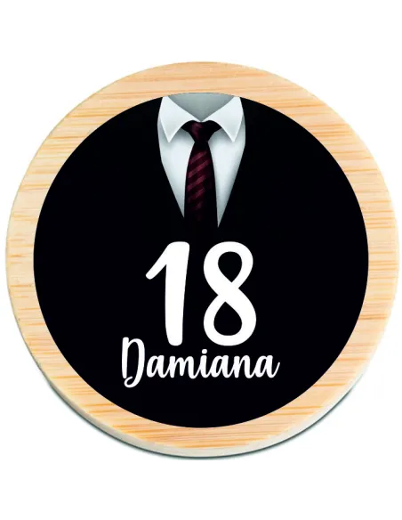 OTWIERACZ DREWNIANY personalizacja PODZIĘKOWANIE DLA GOŚCI OSIEMNASTKA