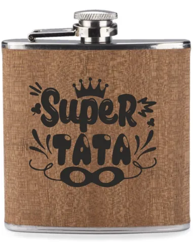 GRAWER Piersiówka 200 ml personalizowany prezent różne wzory DZIEŃ TATY