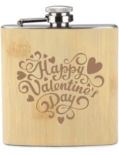 GRAWER Piersiówka 200 ml personalizowany prezent różne wzory NA WALENTYNKI