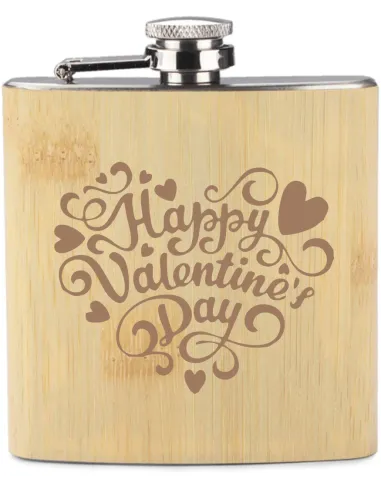 GRAWER Piersiówka 200 ml personalizowany prezent różne wzory NA WALENTYNKI