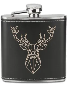 GRAWEROWANA Piersiówka 180 ml personalizowany prezent RÓŻNE WZORY