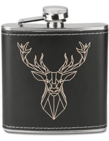 GRAWEROWANA Piersiówka 180 ml personalizowany prezent RÓŻNE WZORY