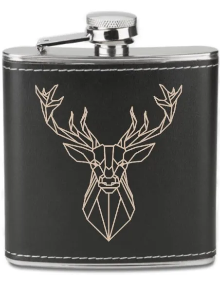 GRAWEROWANA Piersiówka 180 ml personalizowany prezent RÓŻNE WZORY