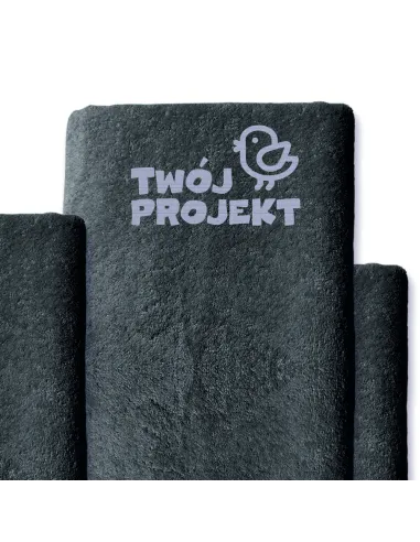 Ręcznik z HAFTEM Haftowany Personalizowany ręcznik LOGO firmy hotel 140x70 różne kolory 50 szt