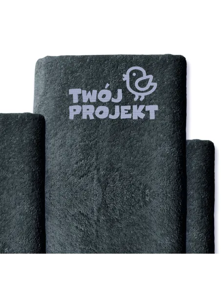 Ręcznik z HAFTEM Haftowany Personalizowany ręcznik LOGO firmy hotel 140x70 różne kolory 50 szt