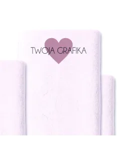 Ręcznik z HAFTEM Haftowany Personalizowany ręcznik LOGO firmy hotel 140x70 bawełna 100% 30 szt