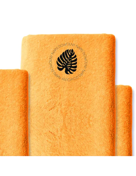 Ręcznik z HAFTEM Haftowany Personalizowany ręcznik bawełniany LOGO firmy hotel 140x70 cm 10 szt