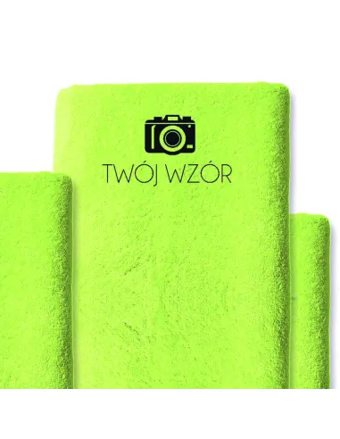 Ręcznik z HAFTEM Haftowany Personalizowany ręcznik bawełna 100% LOGO firmy hotel 140x70 cm 10 szt