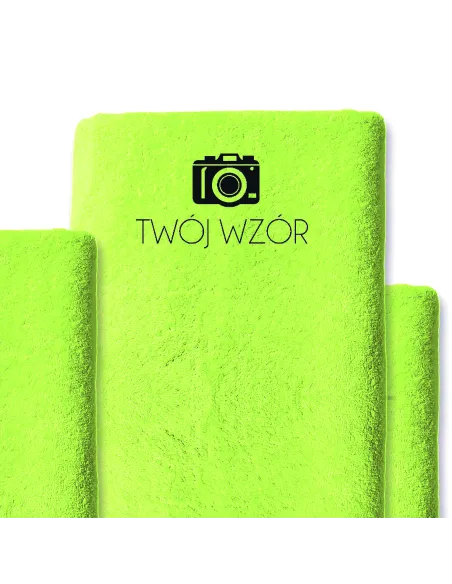 Ręcznik z HAFTEM Haftowany Personalizowany ręcznik bawełna 100% LOGO firmy hotel 140x70 cm 10 szt