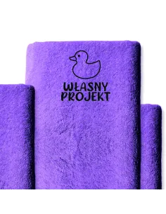 Ręcznik z HAFTEM Haftowany Personalizowany ręcznik LOGO firmy hotel 140x70 cm 5 szt dużo kolorów